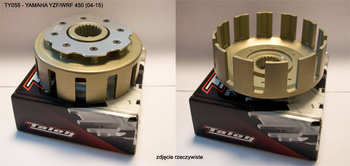 Talon kosz sprzęgłowy yamaha yzf 450 '04-17, wrf 450 '04-'18 kolor czarny