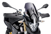 Szyba Owiewka Puig Do Aprilia Dorsoduro 750 / 900 / 1200 Mocno Przyciemniona