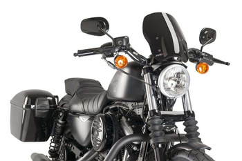 Szyba Owiewka Puig Do Harley-Davidson Sportster 883 / 1200 Czarna