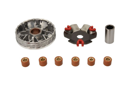 Wariator kompletny gy6 4t (w zestawie rolki 10 gr) 139qmba/qmb power force