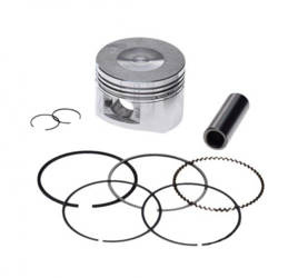 Tłok cylindra do skutera 125 GY6-125 52,4 mm