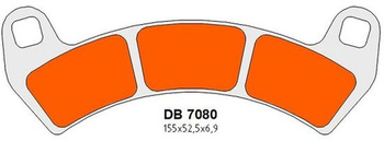 KLOCKI HAMULCOWE KH680 PRZÓD POLARIS RZR 925 PRO XP/XP4 '20-'22, RZR 925 TURBO '19-'22, GENERAL 1000 XP4 '21-'22, RZR 1000 XP/XP4 '16-'18 - ZASTĄPIONE PRZEZ DB7080OR-D