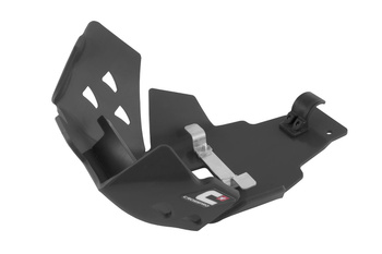 Osłona silnika z tworzywa dtc enduro model 'ec dtc' pasuje do: ktm sx250 '12-'15, exc250/300 '14-16, husqvarna te250/300 '14-'15 kolor czarny