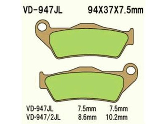 KLOCKI HAMULCOWE KH181 SPIEK METALICZNY (ZŁOTE) KTM SX/EXC PRZÓD (MADE IN JAPAN)