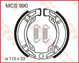 Szczęki hamulcowe (110x23mm) (897) (promocja)
