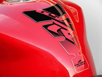 Tankpad puig spirit do suzuki gsxr czarny