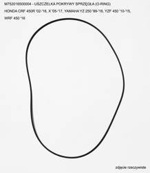 uszczelka pokrywy sprzęgła honda crf 450r '02-'16, x '05-'17, yamaha yz 250 '99-'18, yzf 450 '10-'18, wr 450f 16-18 (o-ring)