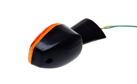 Kierunkowskazy przednie do motocykla Zipp Pro oraz innych komplet 12V 10W