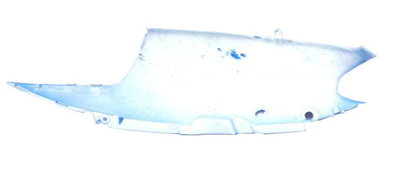Plastik pod siedzenie lewy 125 GY6 4T niebieski