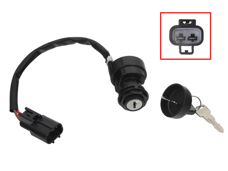 Bronco stacyjka yamaha big bear 400 '02-08, yfz 450r/x / raptor 700/700r '09-21 (4sh-82510-00-00;4sh-82510-01-00)