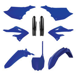 Komplet plastików yamaha yz 125/250 '22' kolor oem niebieski
