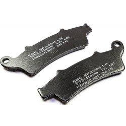 KLOCKI HAMULCOWE EBC SFA324