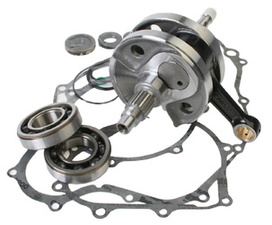 Wiseco wał korbowy yamaha yz 250f '03-'13 (z łożyskami i uszczelniaczami na wał oraz kompletem uszczelek na dół silnika) (hr4049)