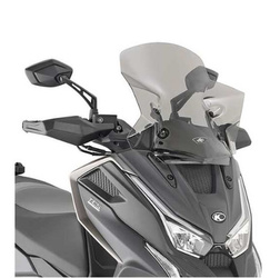 Szyba Kymco Dtx 360 '21-'23, 48,5 X 44,5 Cm Przyciemniana