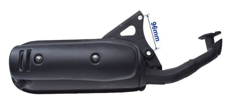 Tłumik do skutera Yamaha Jog50