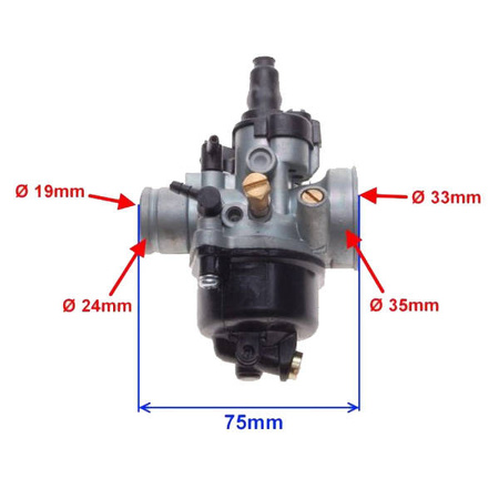 Gaźnik Cpi Gtx Ręczne Ssanie
