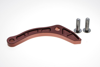 Accel promocja osłona karterów silnika honda crf 250r '04-'09 kolor czerwony