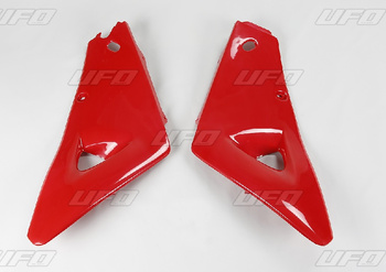 Osłony chłodnicy husqvarna 2t '00-'05, 4t '02-'04 (górne) kolor czerwony