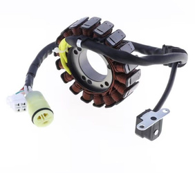 UZWOJENIE ALTERNATORA (STATOR) YAMAHA YFM BIG BEAR 250 '07-'11, YFM 250 BRUIN '06, YFM 300 GRIZZLY '12-'14, YFM 660 R RAPTOR '01-'05, YFM 250 XL BEAR TRACKER '01-'05 (OEM: 5LP814100200; 5LP814100100L; 5LP814100000; 1SCH14100000)