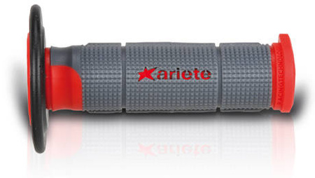 Ariete manetki off road trinity (115 mm) bez otworu kolor szary czerwony czarny (3 składnikowe) professional (12)