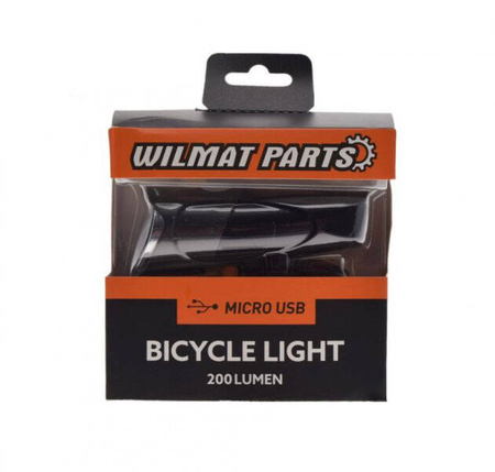 Lampa rowerowa przód LED 200 LM