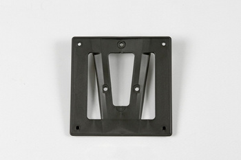 Płyta pod tablicę rejestracyjną husqvarna te/tx 125/250/300, fe 250/350/450/501 '17-19, kolor czarny