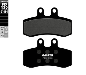 Klocki hamulcowe kh177