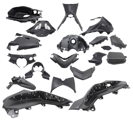Komplet Osłon Plastikowych Power Force Yamaha N-Max 125 15-20