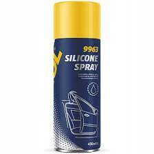 Aerozol w sprayu ze smarem silikonowym 450 ml