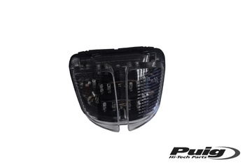 Tylne światło z kierunkowskazem puig do kawasaki z750 07-08