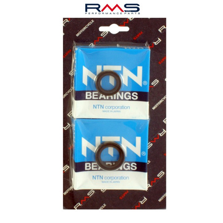 Zestaw Łożysk Z Uszczelniaczami Gilera / Piaggio 125-180cc 2t