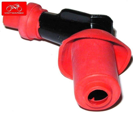 Fajka świecy zapłonowej kątowa Tunning skuter 4T 139qmb