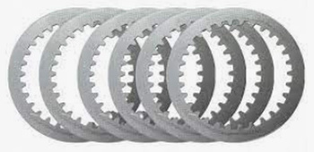 Psychic przekładki tarcz sprzęgłowych ktm exc 250/300 13-19, sx 250 13-19, excf 250 14-19, 350 12-19, husqvarna te 250/300 14-19 (9 szt.) (ps111e)