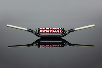KIEROWNICA 1,1/8 CALA (28,6MM) MX TWINWALL 995 HANDLEBAR BLACK KTM FACTORY ELI TOMAC KOLOR CZARNY Z GĄBKĄ