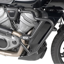 Gmole osłony silnika harley-davidson pan america 1250 '21 czarne