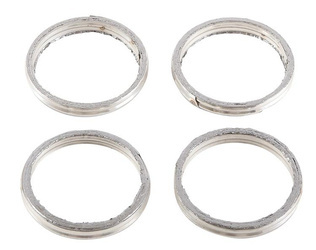 Winderosa (vertex) uszczelka kolektora wydechowego suzuki gsf1200 bandit 96-06, gsf1250 bandit 07-09, gsf600s bandit 95-04, gsx650f 08-09, gsx750f 89-06 (kpl-4szt)