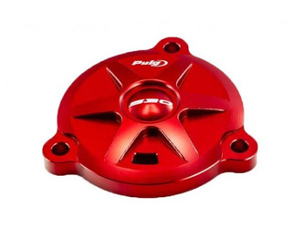 Pokrywa Miski Olejowej Puig Do Yamaha T-Max 530 / Sx / Dx / 560 Czerwona