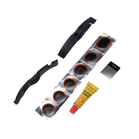 Zestaw naprawczy dętki motorower Rower