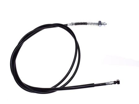 Linka hamulca przód skuter 4T 144 cm Bęben