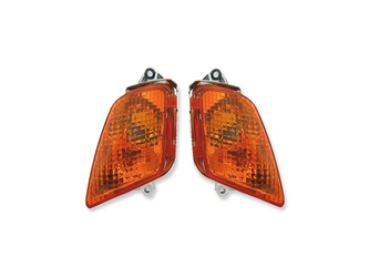 kierunkowskaz honda cbr 1100xx (97-06) prawy przód (kh004rn) (9449vc)