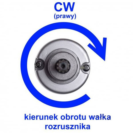 Rozrusznik elektryczny do Sym Orbit 4T