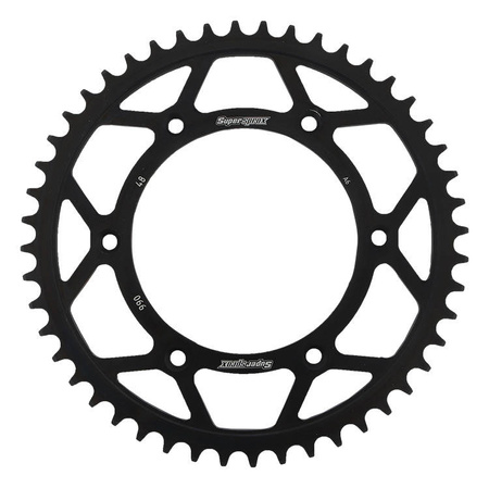 Zębatka tylna 899 44 ktm sx/exc (jtr897.44) kolor czarny stalowa