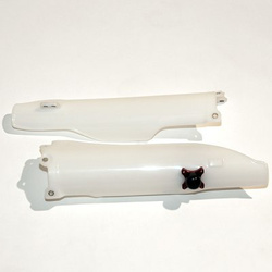 Osłony teleskopów z blokadą kawasaki kxf 250/450 '06-'08 kolor neutral