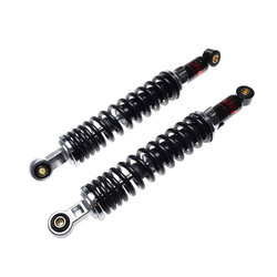 Amortyzatory Tylne Czarne Do SIMSON S51 długość 335 Komplet