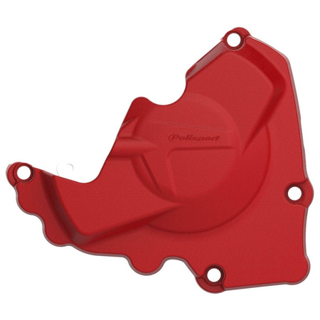 Osłona pokrywy (dekla) alternatora honda crf 250r '10-'17 kolor czerwony