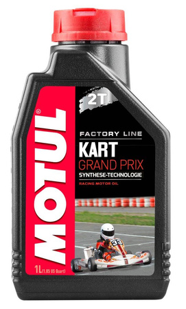 Motul olej kart grand prix 2t 1l (syntetyczny)