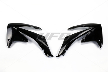 Osłony chłodnicy honda crf 450r '09-'12, crf 250r '10-'13 kolor czarny