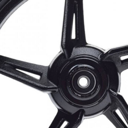 Obręcz koła 12X2,75 przód do Longjia LJ50QT-9M