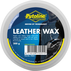 PUTOLINE WYPRZEDAŻ LEATHER WAX WOSK DO SKÓRY 200G (AKC)