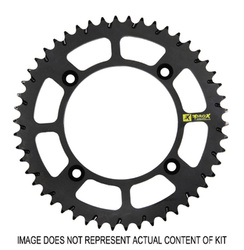 Zębatka tylna aluminiowa 798 49 yamaha yz 80/85 '93-21, suzuki rm 80/85 '83